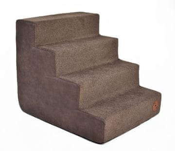 Lauren Design Stopnice Milo rjave, 4 stopnice