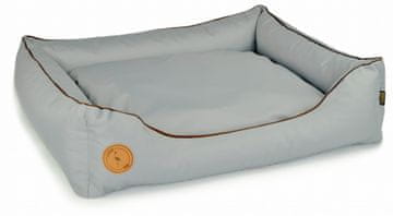 Lauren Design Zunanja sedežna garnitura CEZAR siva M - 80 cm x 70 cm