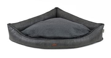 Lauren Design Postelja Lars Graphite L - 85 cm