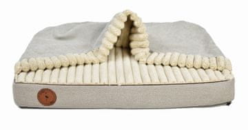 Lauren Design Ortopedski vzglavnik Luna bež S - 55 x 45 x 8 cm