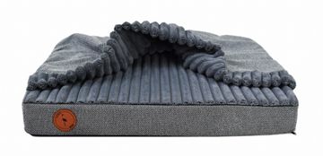 Lauren Design Ortopedski grafitni vzglavnik Luna XL - 100 x 80 x 10 cm