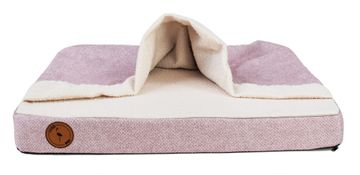Lauren Design Ortopedski vzglavnik Luna roza XL - 100 x 80 x 10 cm