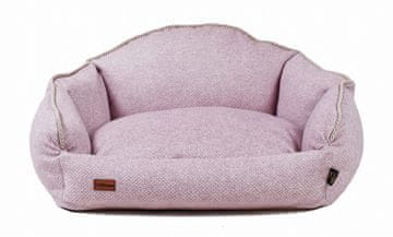 Lauren Design Roza kavč Charlotte M - 80 cm x 70 cm