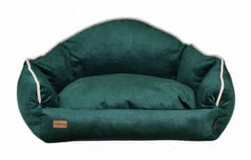 Lauren Design Zelena sedežna garnitura Charlotte M - 80 cm x 70 cm