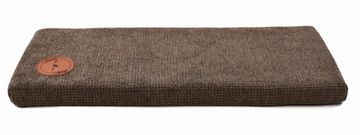 Lauren Design CLEO okenska polica rjave strukture 50 x 20 x 3 cm