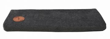 Lauren Design CLEO okenska polica grafitna struktura 50 x 20 x 3 cm