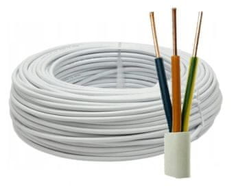 Okrogli inštalacijski kabel YDY 3x2,5 10 m