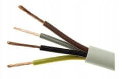Zamel Električni kabel OWY 4x1 1m 300V