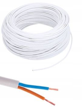 OMY 2x0,75 25 m bel električni kabel