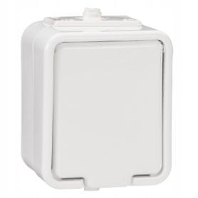 Schneider Electric Schneiderjeva vtičnica z/brez CEDAR bele NT 130 H 01
