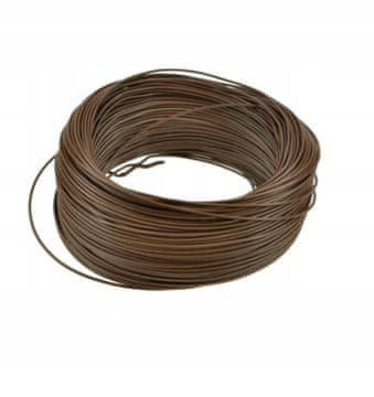 Banktech Električni kabel LGY 1x1 rjav 100m