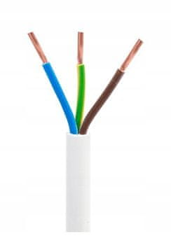 OMY 3x0,75 1 m 300V bel električni kabel