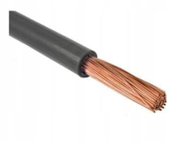 Banktech Električni kabel LGY 1x1,5 črne barve 10 m