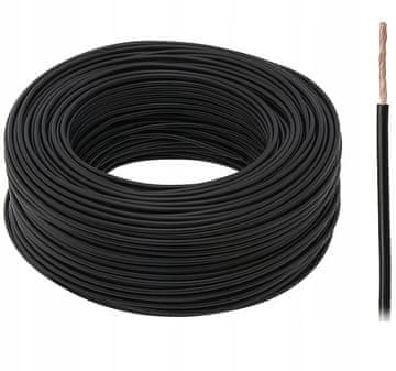 Električni kabel LGY 1x1,5 črne barve 100 m