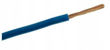 Električni kabel LGY 1x1,5 moder 10 m