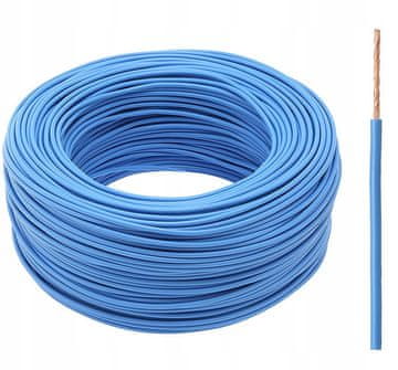 Električni kabel LGY 1x1,5 moder 100 m