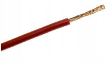 Električni kabel LGY 1x10 rdeč 1m