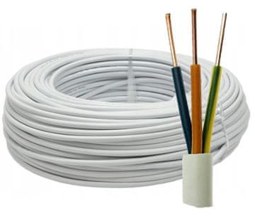 ELT Okrogli inštalacijski kabel YDY 3x1,5 1 m