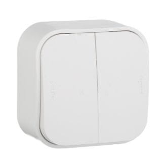 LEGRAND Forix Dvojni konektor bel 782402