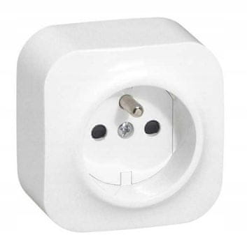 LEGRAND Forix 2P+Z nadometna vtičnica IP20 782417