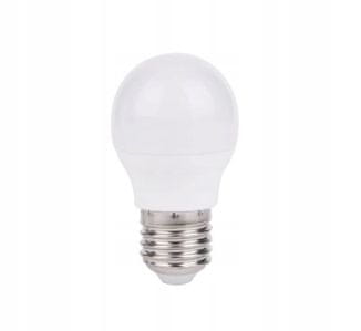 LED kroglična žarnica E27 8W topla WOJ14218