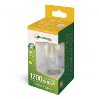 LED žarnica E27 8,5W nevtralno bela WOJ14596