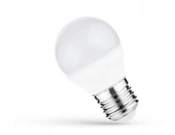 LED kroglična žarnica E27 6W toplo bela WOJ13024