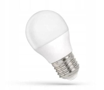 LED kroglična žarnica E27 6W hladno bela WOJ13025