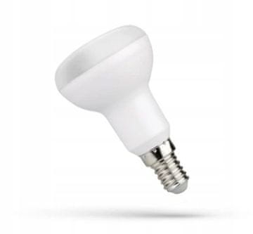 LED žarnica gobasta E14 6W toplo bela WOJ13987