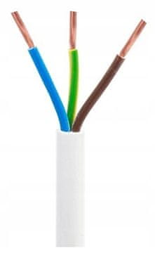 Električni kabel OWY 3x2,5 1m 300V