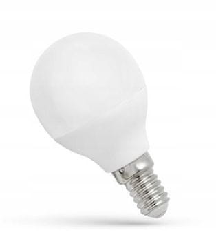 LED kroglična žarnica E14 6W WOJ13756 nevtralna