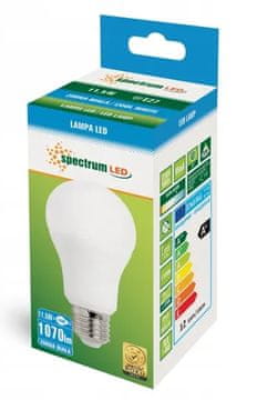 LED žarnica E27 11,5W hladna WOJ13909 Spectrum