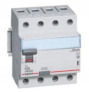 LEGRAND diferencialno stikalo 4P 63A 411709