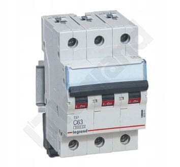 LEGRAND TX³ Odklopnik S 303 C63A 403551
