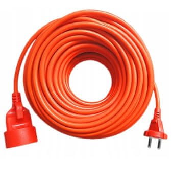 Plast Rol Vrtni podaljšek, 1 vtičnica, 20 m, 2x1, PLASTROL