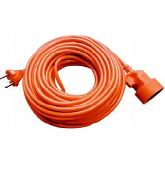 Plast Rol Vrtni podaljšek, 1 vtičnica, 25 m, 2x1, PLASTROL