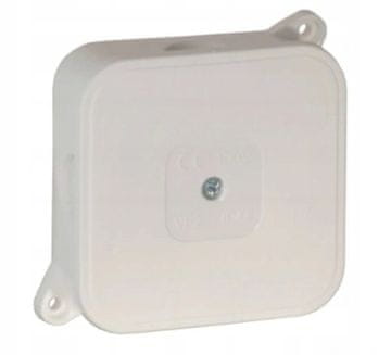 ViPlast Hermetična nadometna doza 85x85x35mm bela