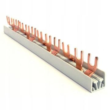 Zbirka za glavnik toka 3P 63A 12 LC modulov