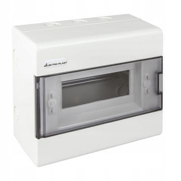 Elektro-Plast Nadometna stikalna naprava 1/8 SRn-8 (N+PE)