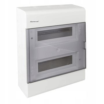 Nadometna stikalna omara 2/12 SRn-24 (N+PE) IP40