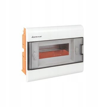 Elektro-Plast Vgradna stikalna naprava 1/8 SRp-8 (N+PE)