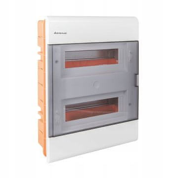 Elektro-Plast Vgradna stikalna naprava 2/12 SRp-24 (N+PE) IP40