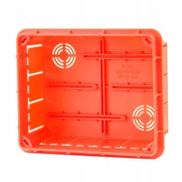 Elektro-Plast Vgradna doza Pp/t 6 126x156x68,5 s pokrovom