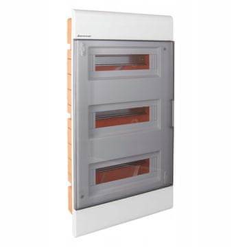 Elektro-Plast Vgradna stikalna naprava 3/12 SRp-36 (N+PE) IP40