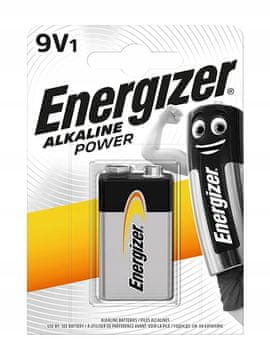 Energizer 9V alkalna baterija Power