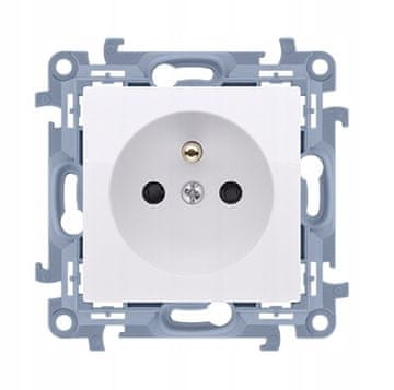 Enojna električna vtičnica SIMON 10 CGZ1.01/11