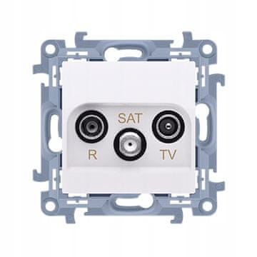 R-TV-SAT vtičnica SIMON 10 CASK.01/11