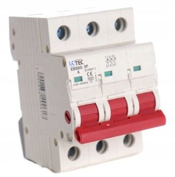 3-fazno 40A LC stikalo za odklop
