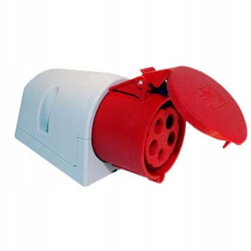 PCE Fiksna 5-polna vtičnica 115-6 16A