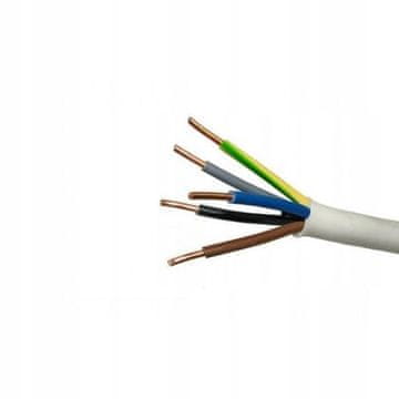 YDY 5x2,5 1m inštalacijski kabel